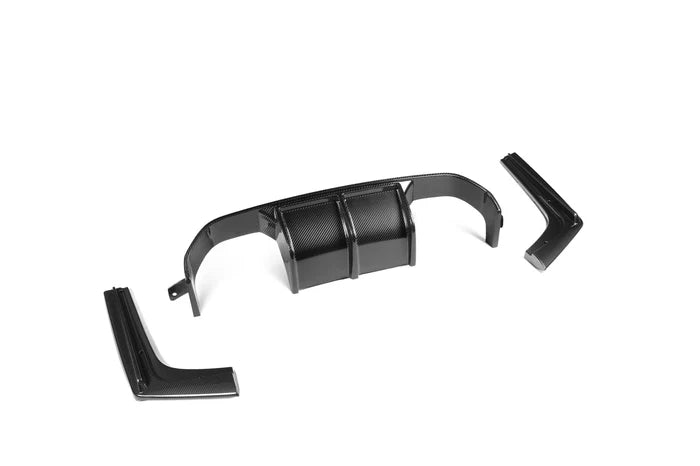 BMW M3 F80 & M4 F82 Pre-Preg Carbon Fibre GT Rear Diffuser Set by TRE (2014-2020)
