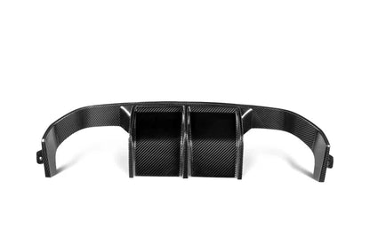 BMW M3 F80 & M4 F82 Pre-Preg Carbon Fibre GT Rear Diffuser Set by TRE (2014-2020)