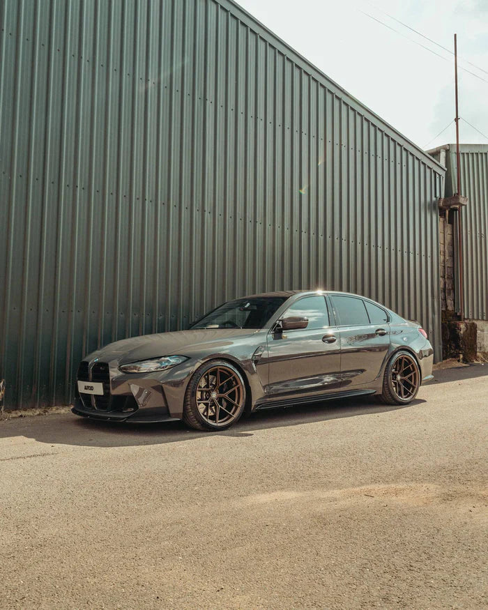 BMW M3 G80 G81 & M4 G82 G83 Carbon Fibre Front Splitter by Sterckenn (2021+)