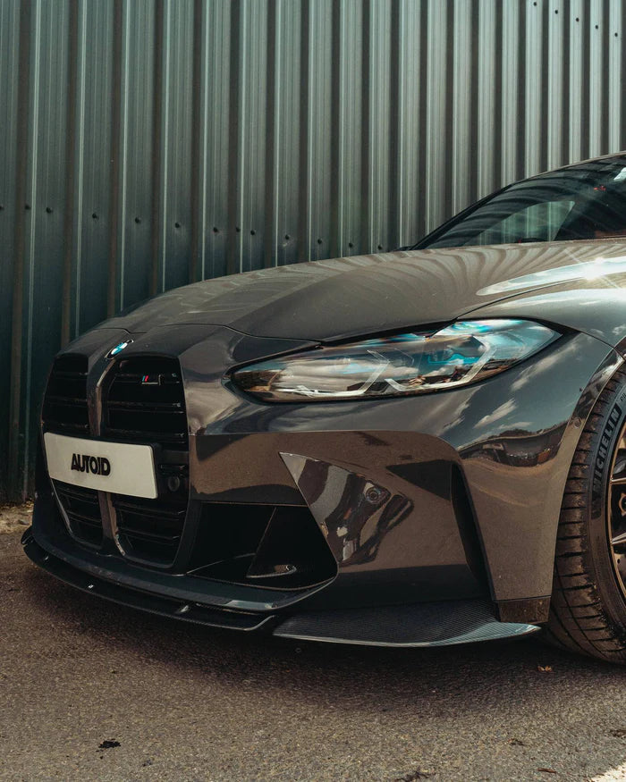 BMW M3 G80 G81 & M4 G82 G83 Carbon Fibre Front Splitter by Sterckenn (2021+)