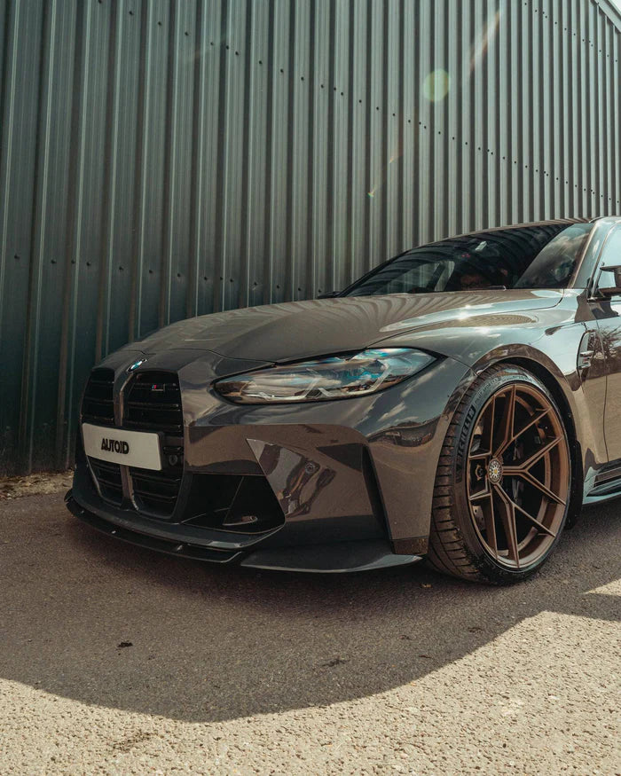 BMW M3 G80 G81 & M4 G82 G83 Carbon Fibre Front Splitter by Sterckenn (2021+)