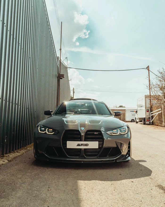 BMW M3 G80 G81 & M4 G82 G83 Carbon Fibre Front Splitter by Sterckenn (2021+)