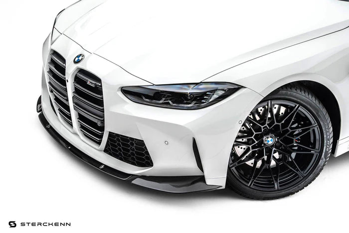 BMW M3 G80 G81 & M4 G82 G83 Carbon Fibre Front Splitter by Sterckenn (2021+)