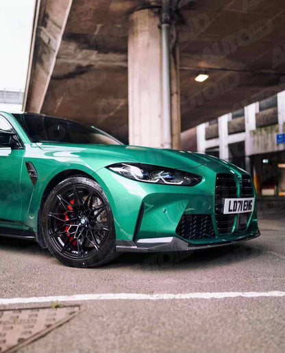 BMW M3 G80 G81 & M4 G82 G83 Carbon Fibre Performance Front Splitter (2021+)