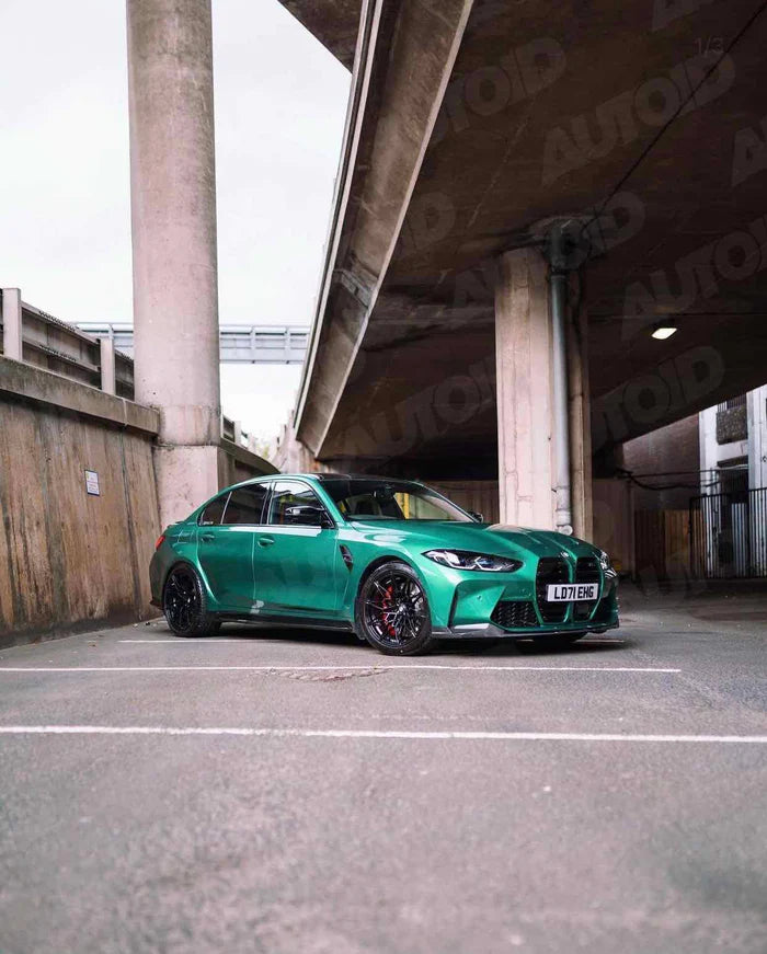 BMW M3 G80 G81 & M4 G82 G83 Carbon Fibre Performance Front Splitter (2021+)