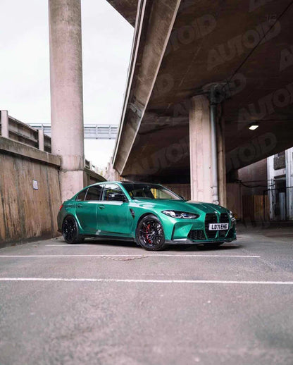BMW M3 G80 G81 & M4 G82 G83 Carbon Fibre Performance Front Splitter (2021+)