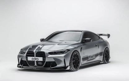 BMW M3 G80 G81 & M4 G82 G83 Dry Carbon Fibre Front Splitter by Adro (2021+)