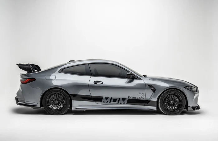 BMW M3 G80 G81 & M4 G82 G83 Dry Carbon Fibre Front Splitter by Adro (2021+)