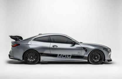 BMW M3 G80 G81 & M4 G82 G83 Dry Carbon Fibre Front Splitter by Adro (2021+)