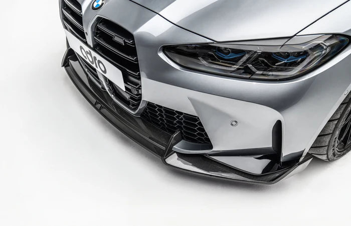 BMW M3 G80 G81 & M4 G82 G83 Dry Carbon Fibre Front Splitter by Adro (2021+)