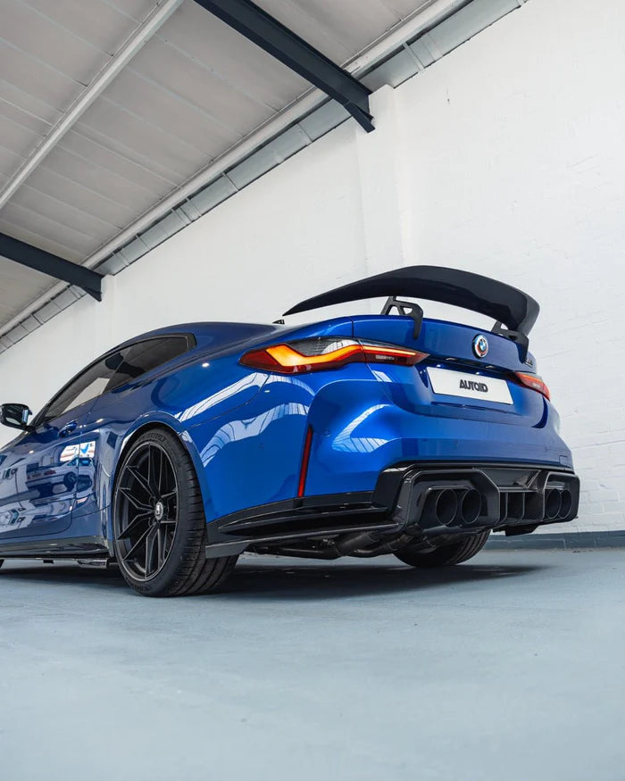BMW M3 G80 G81 & M4 G82 G83 Dry Carbon Fibre Rear Diffuser by Adro (2021+)