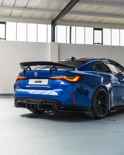 BMW M3 G80 G81 & M4 G82 G83 Dry Carbon Fibre Rear Diffuser by Adro (2021+)
