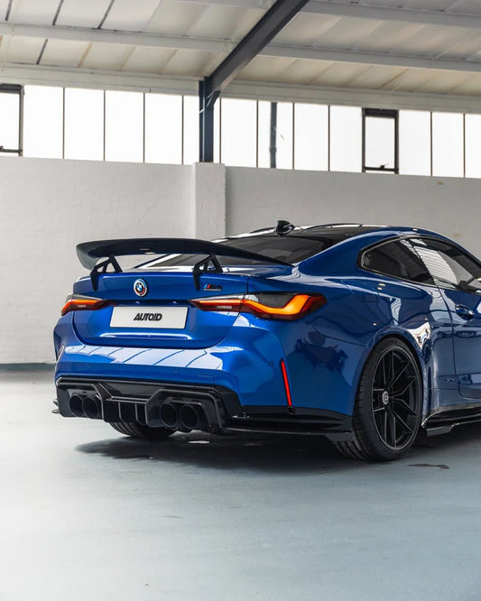 BMW M3 G80 G81 & M4 G82 G83 Dry Carbon Fibre Rear Diffuser by Adro (2021+)