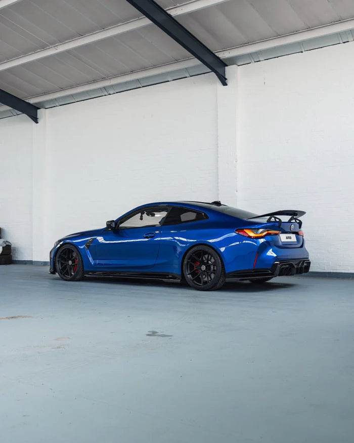 BMW M3 G80 G81 & M4 G82 G83 Dry Carbon Fibre Rear Diffuser by Adro (2021+)