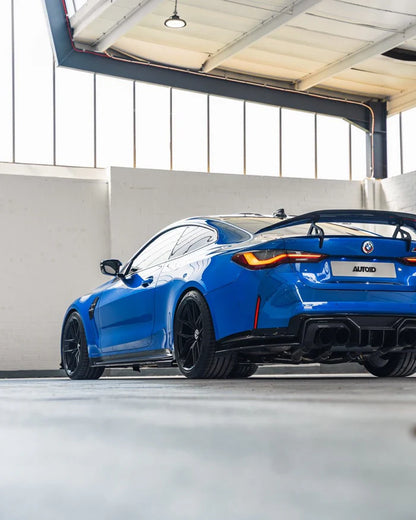 BMW M3 G80 G81 & M4 G82 G83 Dry Carbon Fibre Rear Diffuser by Adro (2021+)