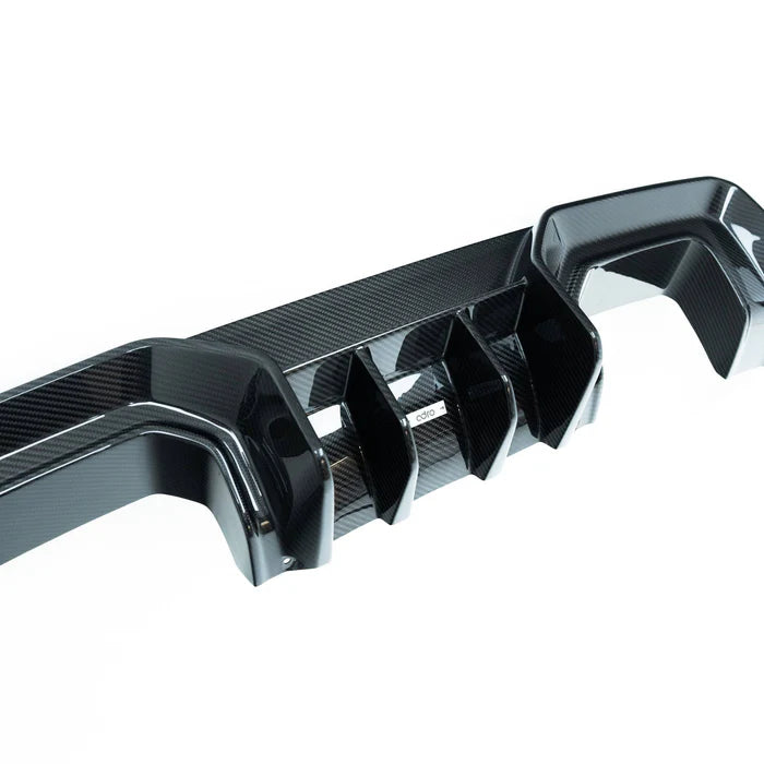 BMW M3 G80 G81 & M4 G82 G83 Dry Carbon Fibre Rear Diffuser by Adro (2021+)
