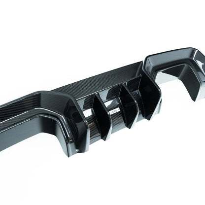 BMW M3 G80 G81 & M4 G82 G83 Dry Carbon Fibre Rear Diffuser by Adro (2021+)