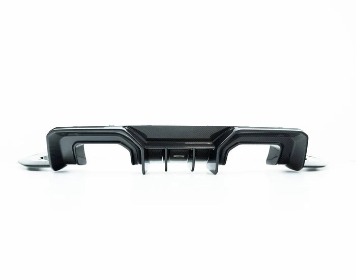 BMW M3 G80 G81 & M4 G82 G83 Dry Carbon Fibre Rear Diffuser by Adro (2021+)