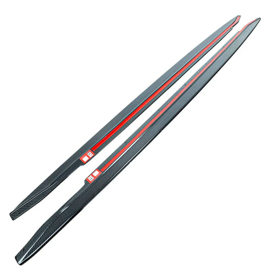BMW M3 G80 G81 Pre-Preg Carbon Fibre PR-1 Side Skirts by TRE (2020+)