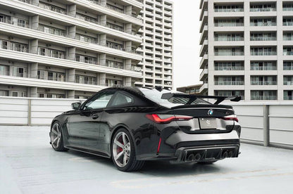 BMW M4 G82 Carbon Fibre Rear Wing by 3D Design (2020+)