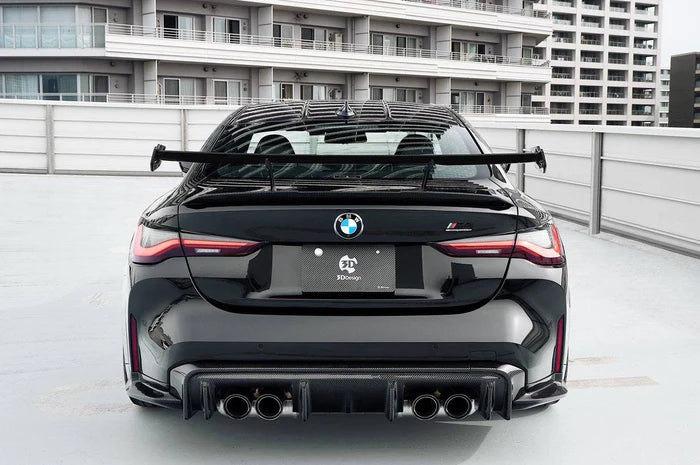 BMW M4 G82 Carbon Fibre Rear Wing by 3D Design (2020+)