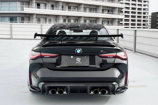 BMW M4 G82 Carbon Fibre Rear Wing by 3D Design (2020+)