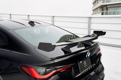 BMW M4 G82 Carbon Fibre Rear Wing by 3D Design (2020+)