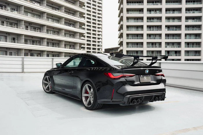 BMW M4 G82 Carbon Fibre Rear Wing by 3D Design (2020+)