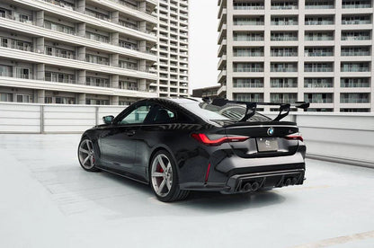 BMW M4 G82 Carbon Fibre Rear Wing by 3D Design (2020+)
