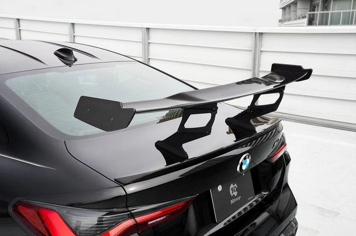 BMW M4 G82 Carbon Fibre Rear Wing by 3D Design (2020+)