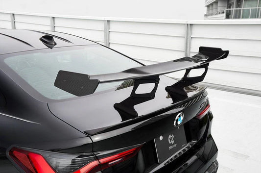 BMW M4 G82 Carbon Fibre Rear Wing by 3D Design (2020+)