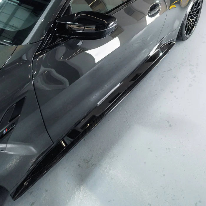 BMW M4 G82 G83 Pre-Preg Carbon Fibre PR-1 Side Skirts by TRE (2020+)
