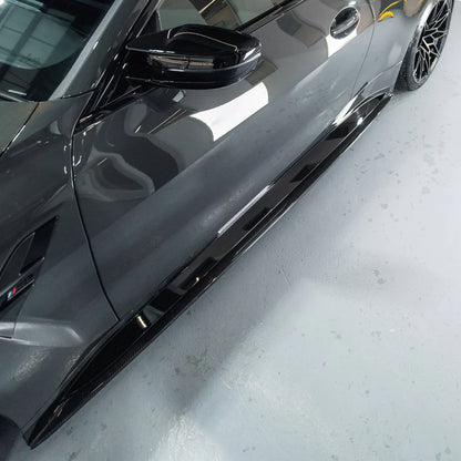 BMW M4 G82 G83 Pre-Preg Carbon Fibre PR-1 Side Skirts by TRE (2020+)
