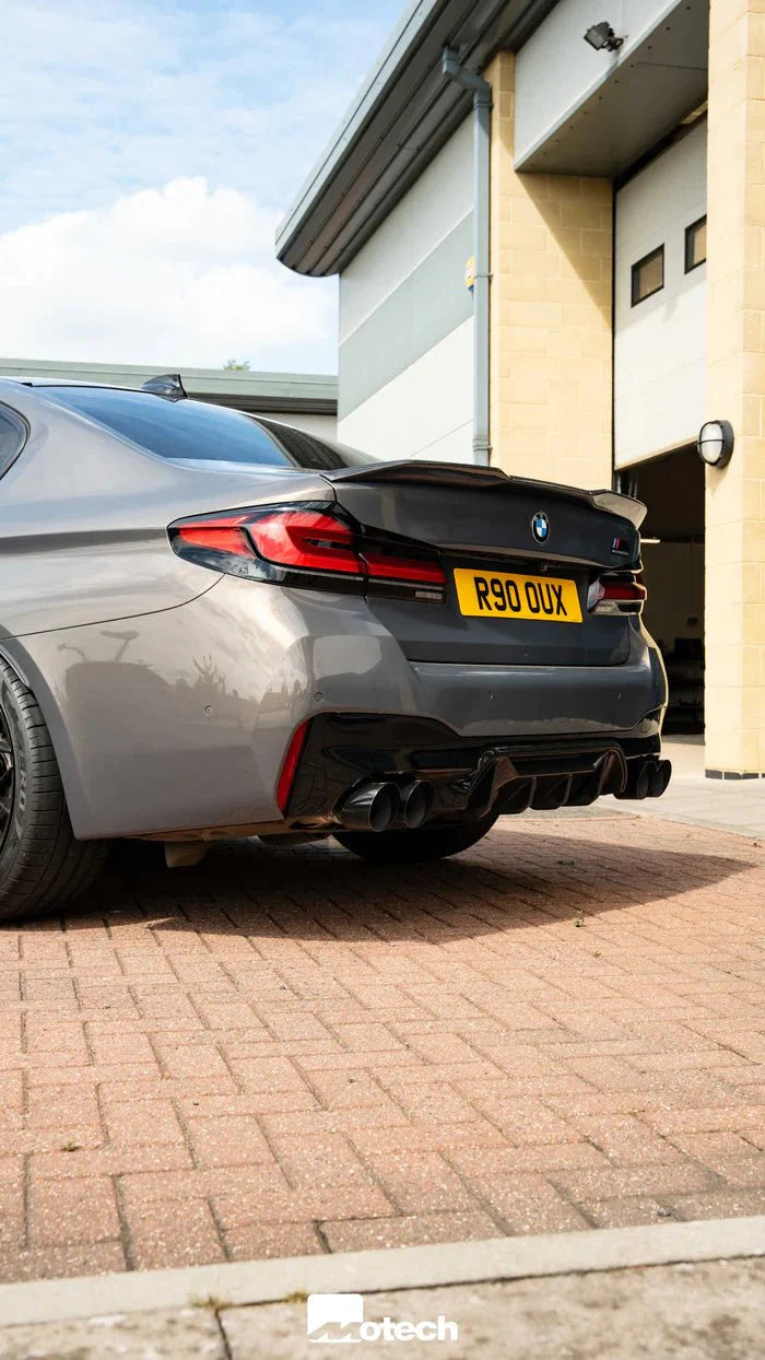 BMW M5 F90 Carbon Fibre Performance Rear Diffuser (2017-2023)