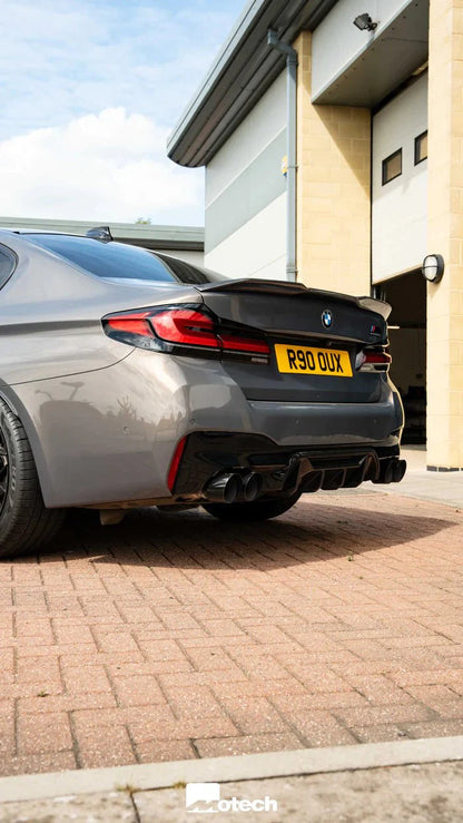 BMW M5 F90 Carbon Fibre Performance Rear Diffuser (2017-2023)