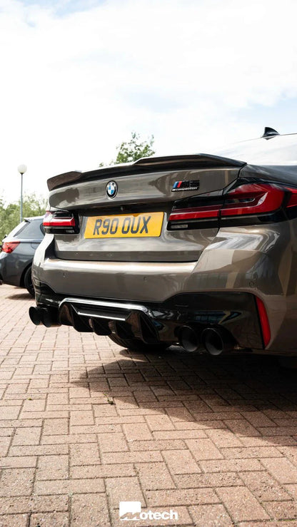 BMW M5 F90 Carbon Fibre Performance Rear Diffuser (2017-2023)