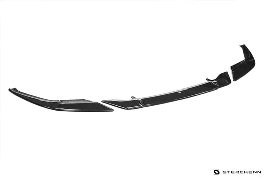 BMW M5 F90 LCI Carbon Fibre Front Lip by Sterckenn (2020-2023)