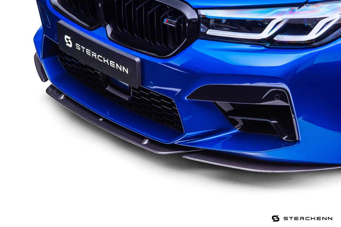 BMW M5 F90 LCI Carbon Fibre Front Lip by Sterckenn (2020-2023)