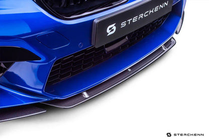 BMW M5 F90 LCI Carbon Fibre Front Lip by Sterckenn (2020-2023)