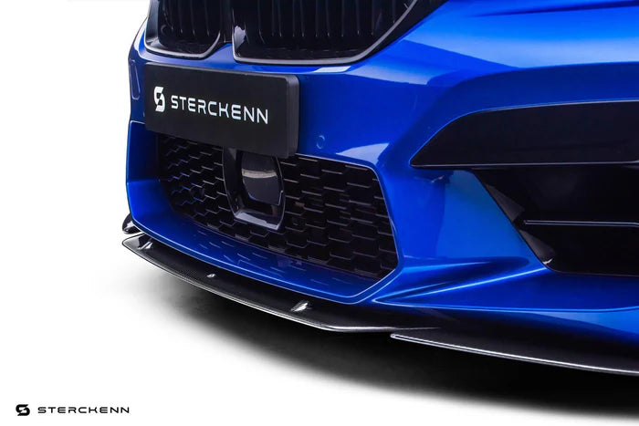 BMW M5 F90 LCI Carbon Fibre Front Lip by Sterckenn (2020-2023)