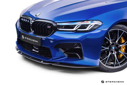 BMW M5 F90 LCI Carbon Fibre Front Lip by Sterckenn (2020-2023)