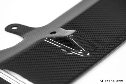 BMW M5 F90 LCI Carbon Fibre Front Lip by Sterckenn (2020-2023)