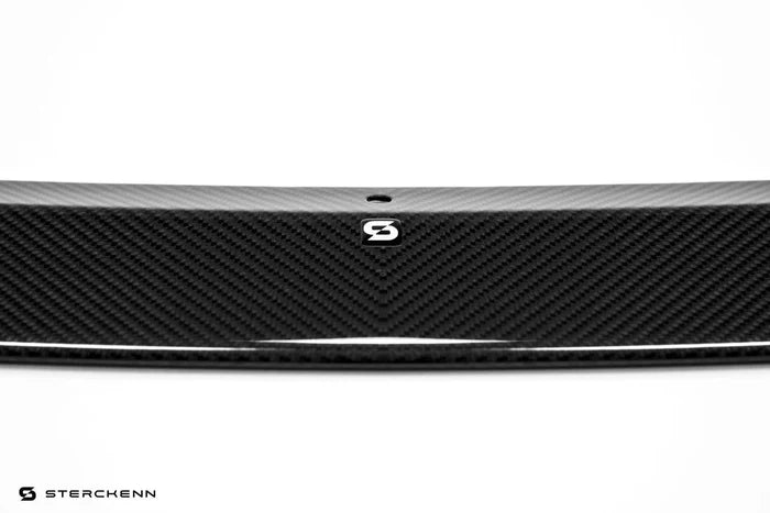 BMW M5 F90 LCI Carbon Fibre Front Lip by Sterckenn (2020-2023)