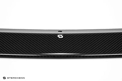 BMW M5 F90 LCI Carbon Fibre Front Lip by Sterckenn (2020-2023)