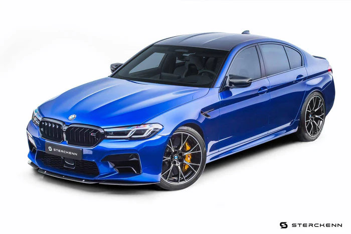 BMW M5 F90 LCI Carbon Fibre Front Lip by Sterckenn (2020-2023)