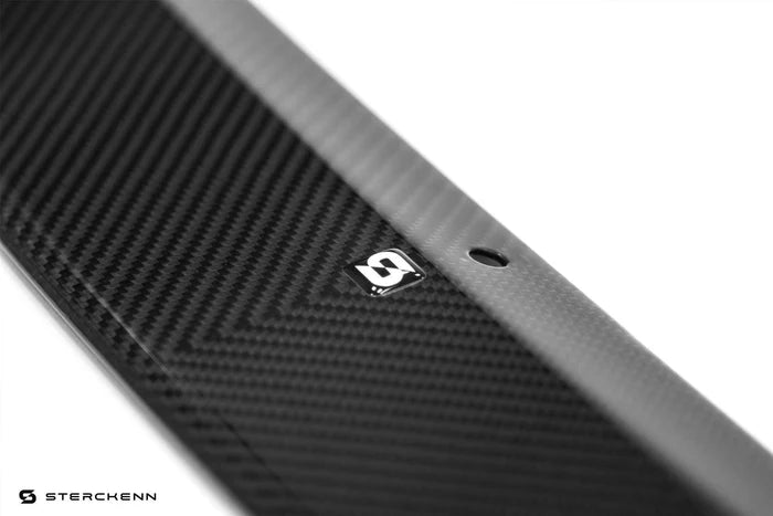 BMW M5 F90 LCI Carbon Fibre Front Lip by Sterckenn (2020-2023)