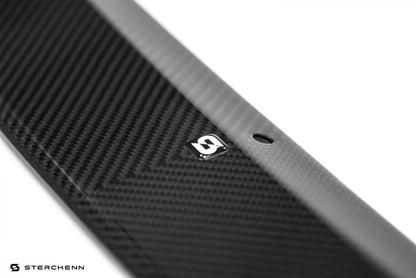 BMW M5 F90 LCI Carbon Fibre Front Lip by Sterckenn (2020-2023)