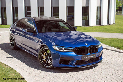 BMW M5 F90 LCI Carbon Fibre Front Lip by Sterckenn (2020-2023)
