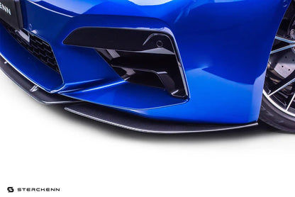 BMW M5 F90 LCI Carbon Fibre Front Lip by Sterckenn (2020-2023)
