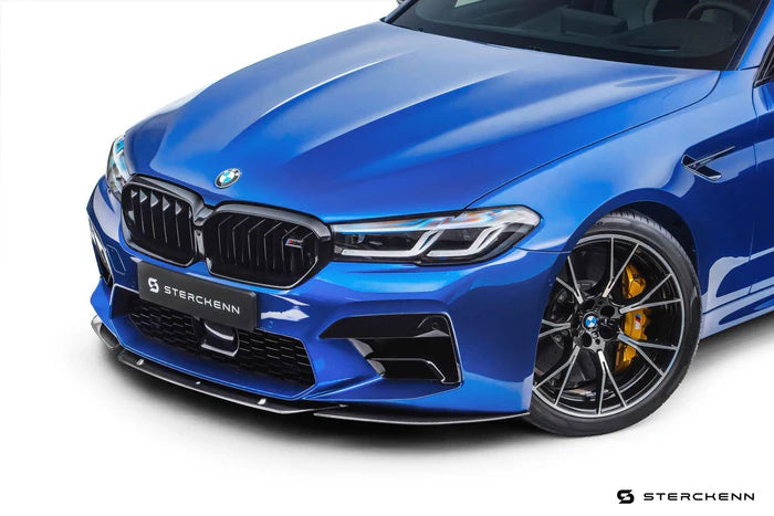 BMW M5 F90 LCI Carbon Fibre Front Lip by Sterckenn (2020-2023)